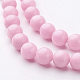 Natural Mashan Jade Round Beads Strands(X-G-D263-10mm-XS23)-2