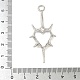 Legierung gro&szlig;e Anh&auml;nger(FIND-L025-16P)-3