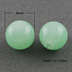 Abalorios de vidrio jade de imitación hebras(X-DGLA-S076-6mm-20)-1