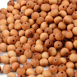 Natural Wood Beads, Polishing, Round, Peru, 6mm, Hole: 1.6mm, about 2700pcs/500g(WOOD-R268-6mm)