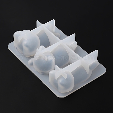 DIY Cat Pen Holder Silicone Mold(DIY-TAC0012-76)-2