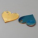 Mirror Surface Acrylic Pendants(MACR-WH0011-06A-01)-2
