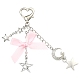 Pendentifs en alliage(HJEW-YW00504)-1