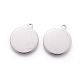 Tarnish Resistant Stainless Steel Pendants(PALLOY-E456-01P)-2