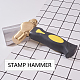 Brass Hammers and Gold Hammer Iron Anvil(TOOL-BC0008-20)-7