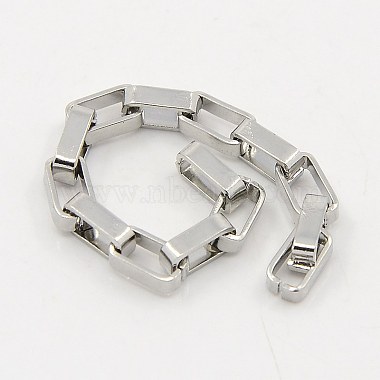 304 Stainless Steel Venetian Chains(CHS-K001-01-3.5mm)-2