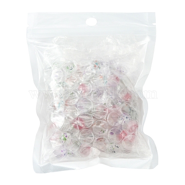 100Pcs 5 Colors Glass Beads(GLAA-FS0001-41)-2