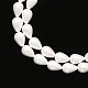 Shell Pearl Beads Strands(PEAR-T005-03)-3