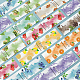 PandaHall Elite 90Pcs 9 Colors Soap Paper Tag(DIY-PH0008-13B)-6