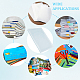 Transparent Plastic Packaging Boxes with Hinged Lid(AJEW-WH20060-89)-6