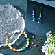 150Pcs 3 Style Brass Crimp Beads Covers(KK-CN0001-11)-5