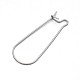 304 Stainless Steel Hoop Earring Settings(STAS-N075-03)-1