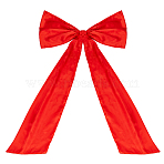 Cloth Ornaments, for Wedding Party Decor, Bowknot, Red, 930x600x33mm(AJEW-WH0596-426A)