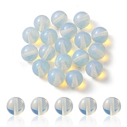 20Pcs Opalite Round Beads, 10mm, Hole: 1mm(G-YW0001-27A)