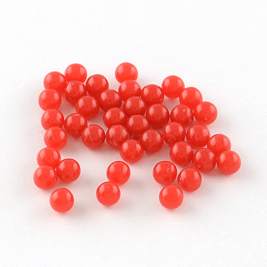 Perles acryliques rondes(X-SACR-R889-12)-2