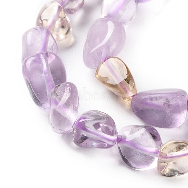 Natural Ametrine Beads Strands(G-P497-01C-48)-4