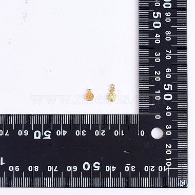 10pcs pendentifs en laiton émaillé(KK-SZ0005-65)-8