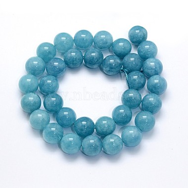 Natural Blue Quartz Beads Strands(G-O047-07-6mm)-4