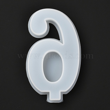 Number DIY Candle Silicone Molds Making(DIY-F065-14F)-3