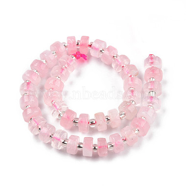 Natural Rose Quartz Beads Strands(G-N327-07J)-2