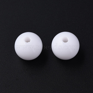Opaque Acrylic Beads(MACR-S370-C14mm-01)-3