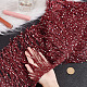 5M Sparkle Polyester Tassel Lace Trim(OCOR-OC0001-38B)-3