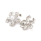 Brass Stud Earrings for Women(EJEW-U015-18P)-2