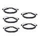 Adjustable Nylon Cord Braided Bead Bracelets(BJEW-F369-B11)-1