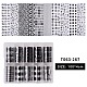 Nail Art Transfer Stickers(MRMJ-T063-267)-2