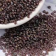 MIYUKI Round Rocailles Beads, Japanese Seed Beads, (RR3735), 8/0, 3mm, Hole: 1mm, about 2111~2277pcs/50g(SEED-X0055-RR3735)