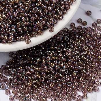MIYUKI Round Rocailles Beads, Japanese Seed Beads, (RR3735), 8/0, 3mm, Hole: 1mm, about 2111~2277pcs/50g