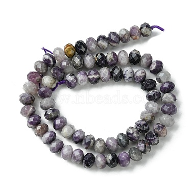 Natural Sugilite Beads Strands(G-A092-G05-04)-3
