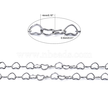 304 Stainless Steel Cross Chains(CHS-K001-56)-2