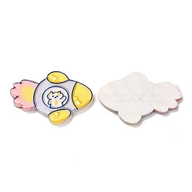 Cartoon Acryl Cabochons(MACR-P021-B09)-2