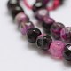 Faceted Natural Fire Crackle Agate Beads Strands(X-G-F447-4mm-A08)-3
