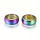 Non-magnetic Synthetic Hematite Rings(RJEW-G101-01)-2