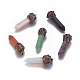 Natural & Synthetic Mixed Stone Big Pointed Pendants(G-K296-C)-1