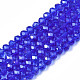 Electroplate Glass Beads Strands(EGLA-A034-T4mm-B27)-4