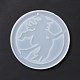 DIY Witch Pendant Silicone Statue Molds(DIY-E049-01)-3