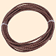 5 Yards Braided Leather Cord(WL-CL0001-02B)-6
