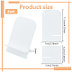 Acrylic Slant Back Postcard Display Stands(ODIS-WH0078-86A)-2