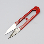 Red Stainless Steel Scissors(X-PT-R001-8)