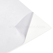 Silicone Wax Seal Mats, Square, White, 200x200x2mm(DIY-WH0569-84A)