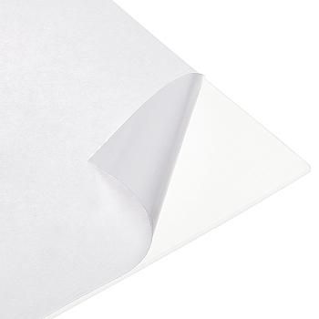 Silicone Wax Seal Mats, Square, White, 200x200x2mm