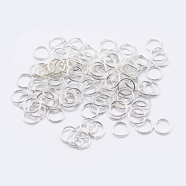 Silver Ring Sterling Silver Open Jump Rings