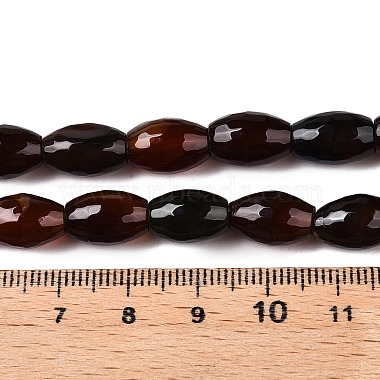 Natural Agate Beads Strands(G-T138-180B)-5