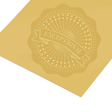 autocollants en relief auto-adhésifs en feuille d'or(DIY-WH0211-030)-4