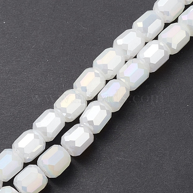 Imitation Jade Glass Beads Strands(EGLA-K015-04D)-2