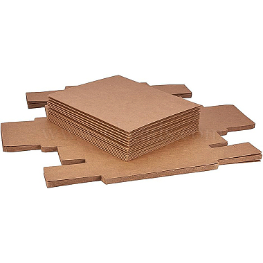 Крафт-бумага складной коробки(CON-BC0004-32D-A)-3