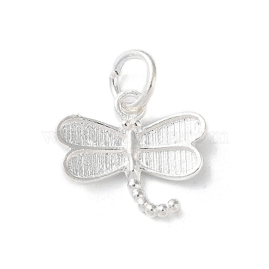 Silver Dragonfly Sterling Silver Charms